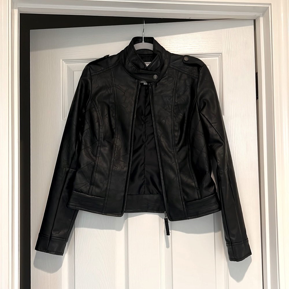 Jack by BB Dakota Vegan Leather Jacket - XS
